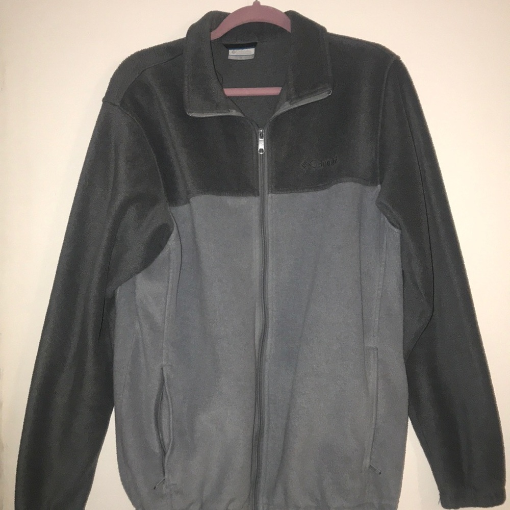 Columbia fleece zip up